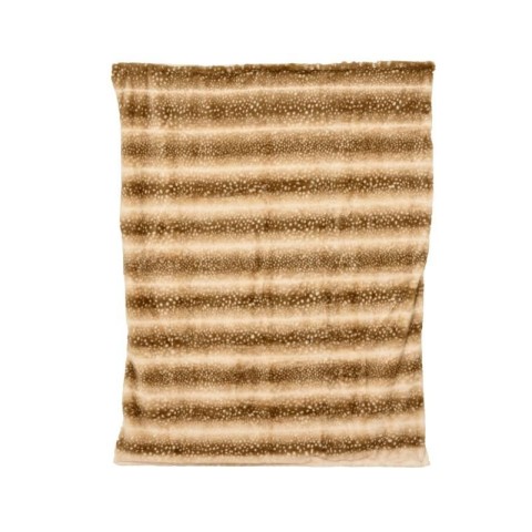 PLAID STILE BAMBI MARRONE L170XP130